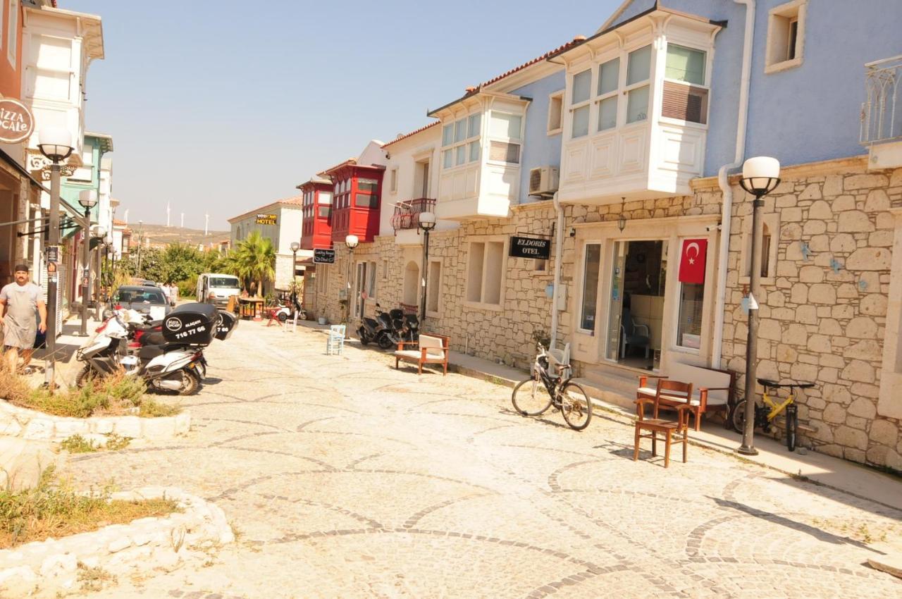 Alacati Eldoris Butik Hotel エクステリア 写真