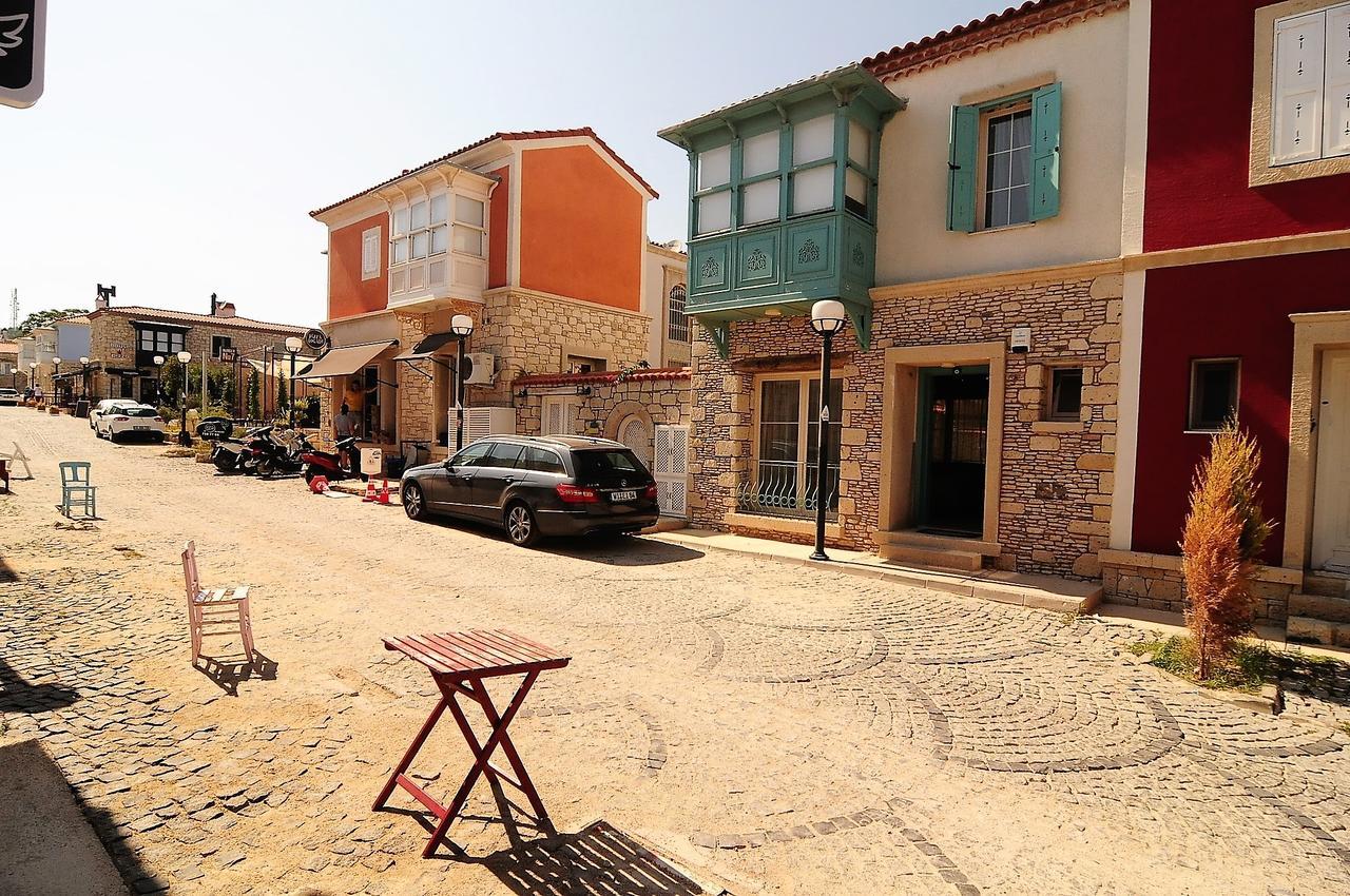 Alacati Eldoris Butik Hotel エクステリア 写真
